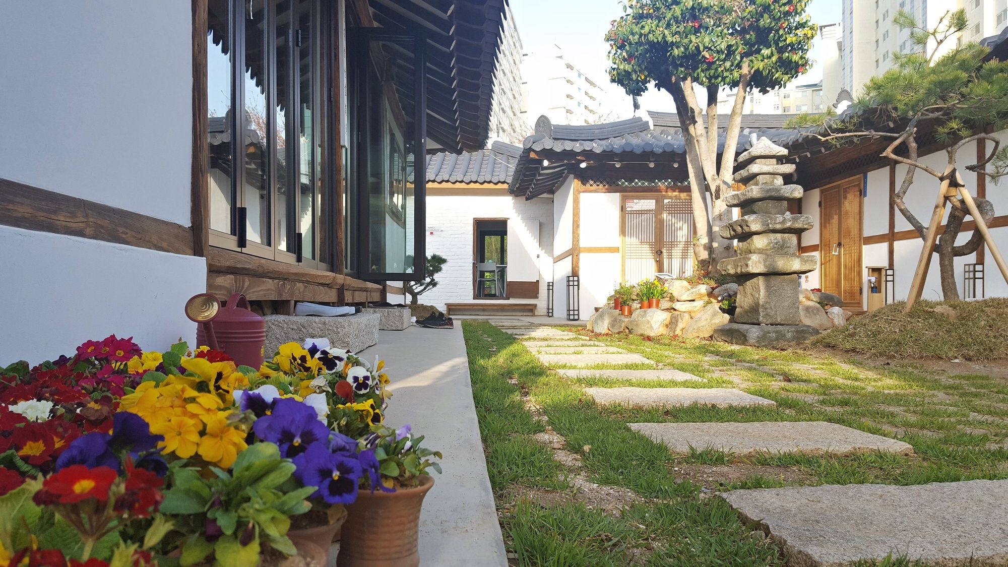 Misori Guesthouse Gwangju Metropolitan City Bagian luar foto